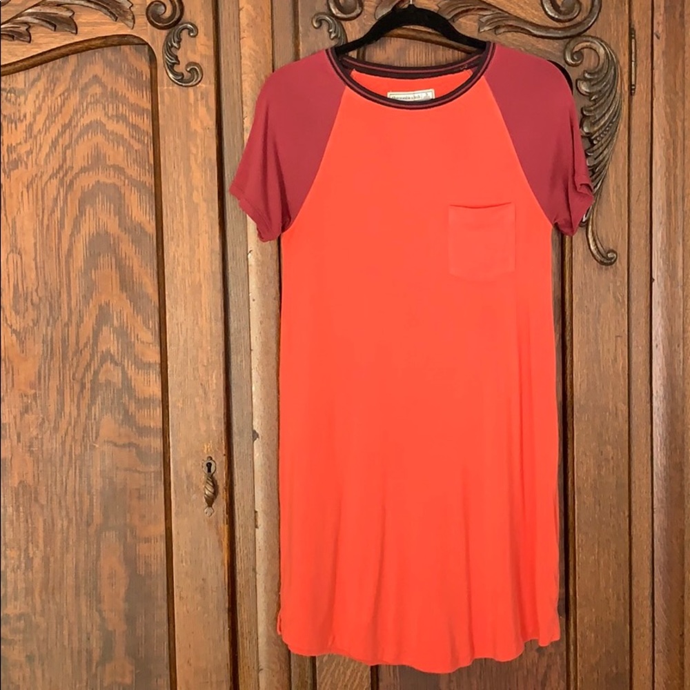 A&F T-shirt dress